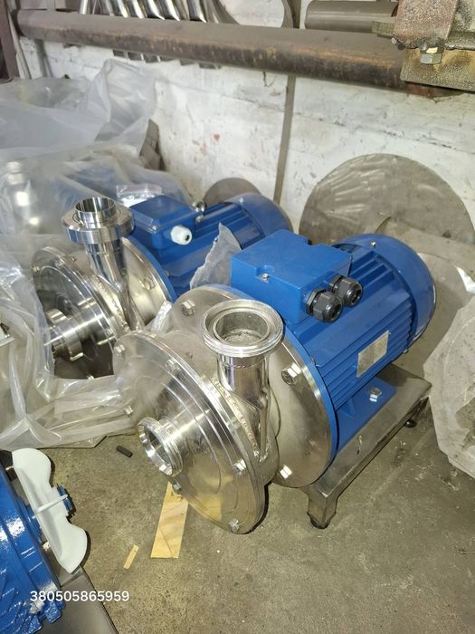 Гомогенізатор, Диспергатор,Насоси.