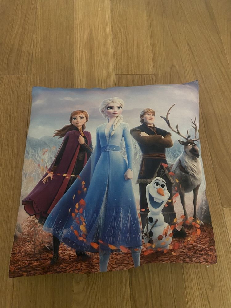 Poduszka dekoracyjna Elsa Frozen dla dzieci