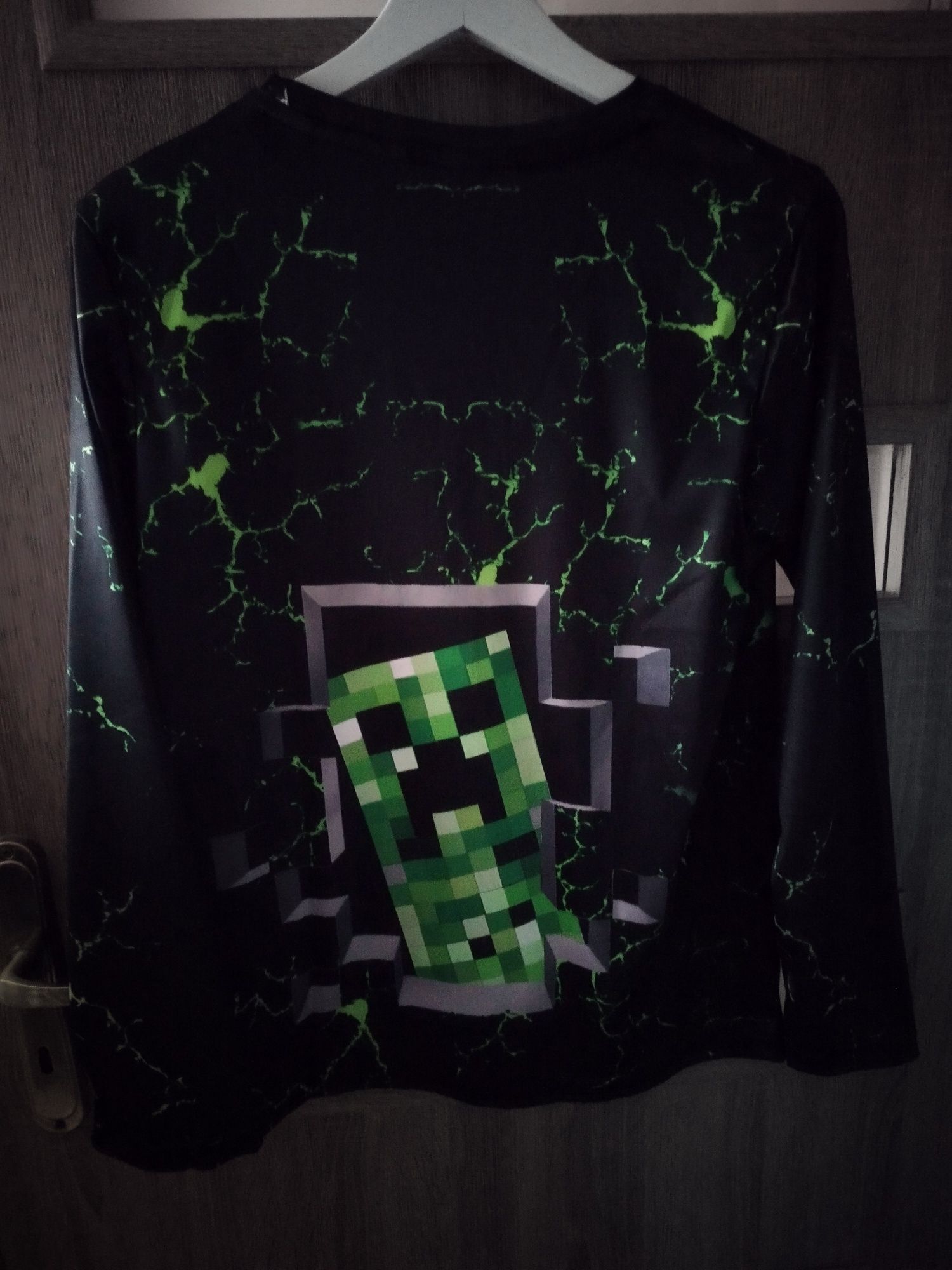 Bluzka chłopięca Minecraft rozmiar 13-14 lat 152/156 cm. Nowa