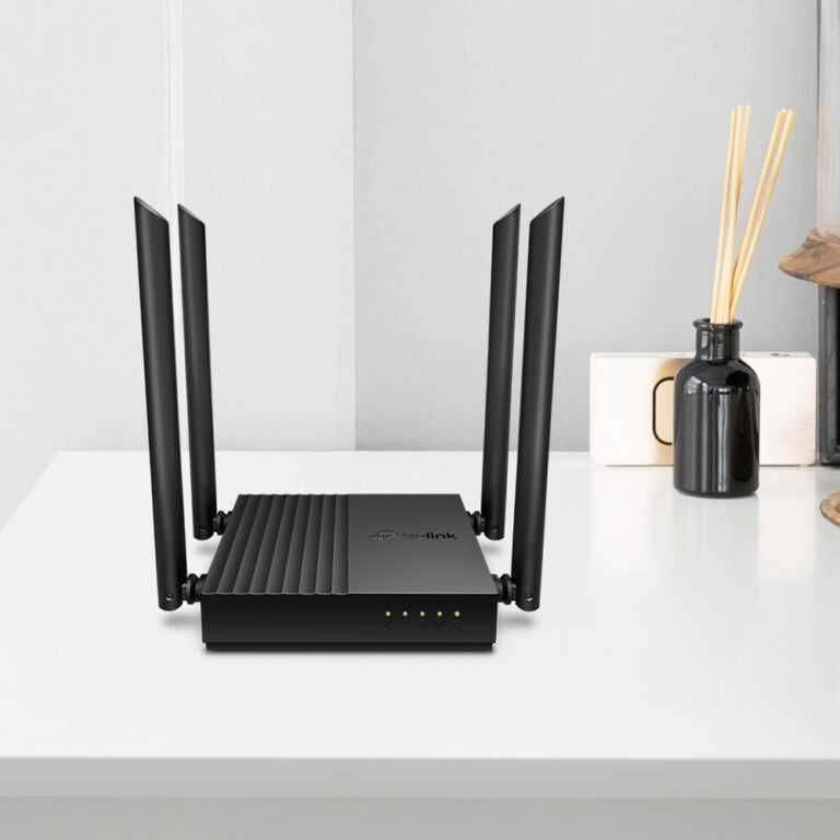 Wi-Fi Роутер TP-Link Archer A64 Безкоштовна Доставка