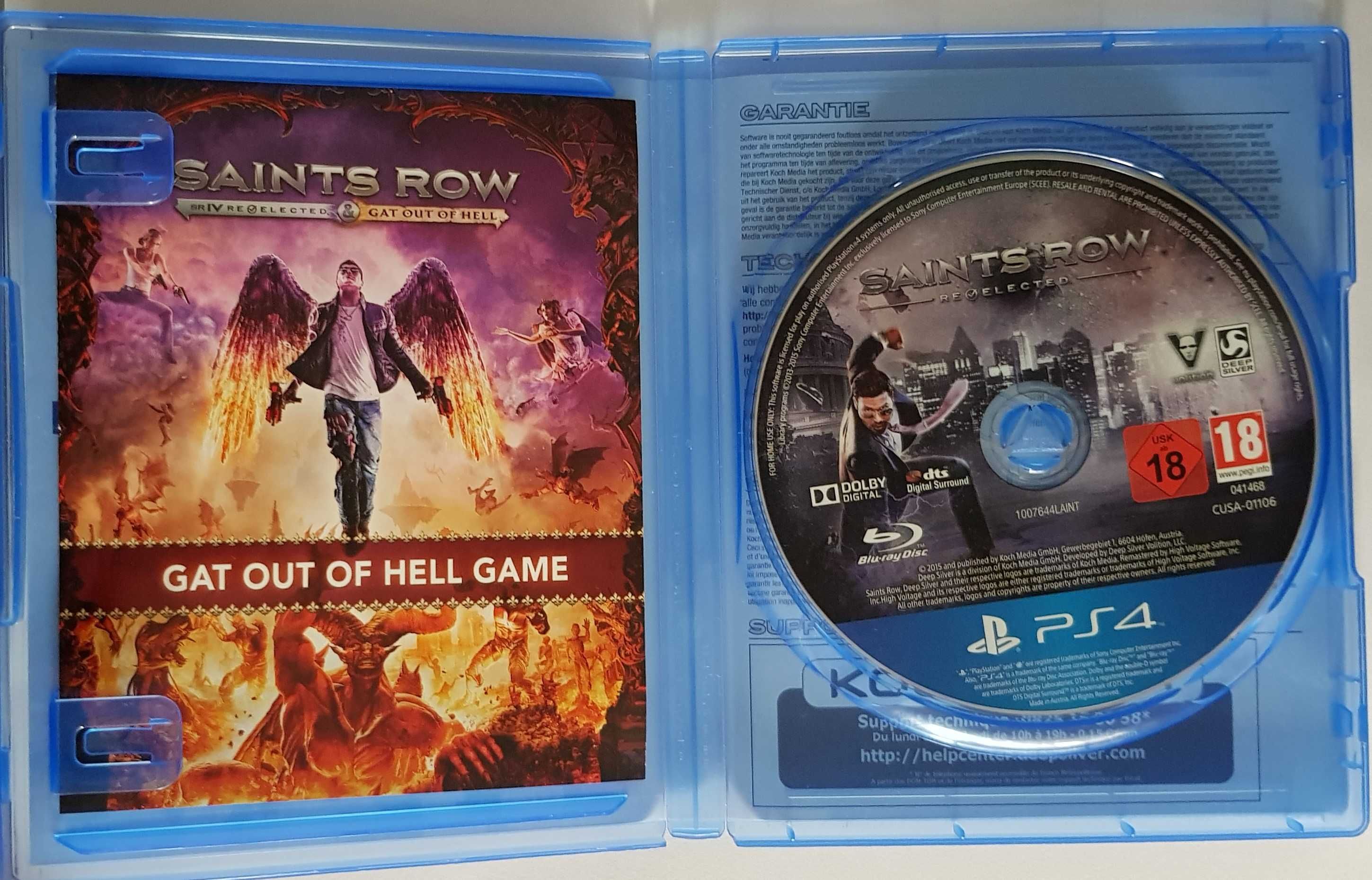 Saints Row IV - Jogo PS4