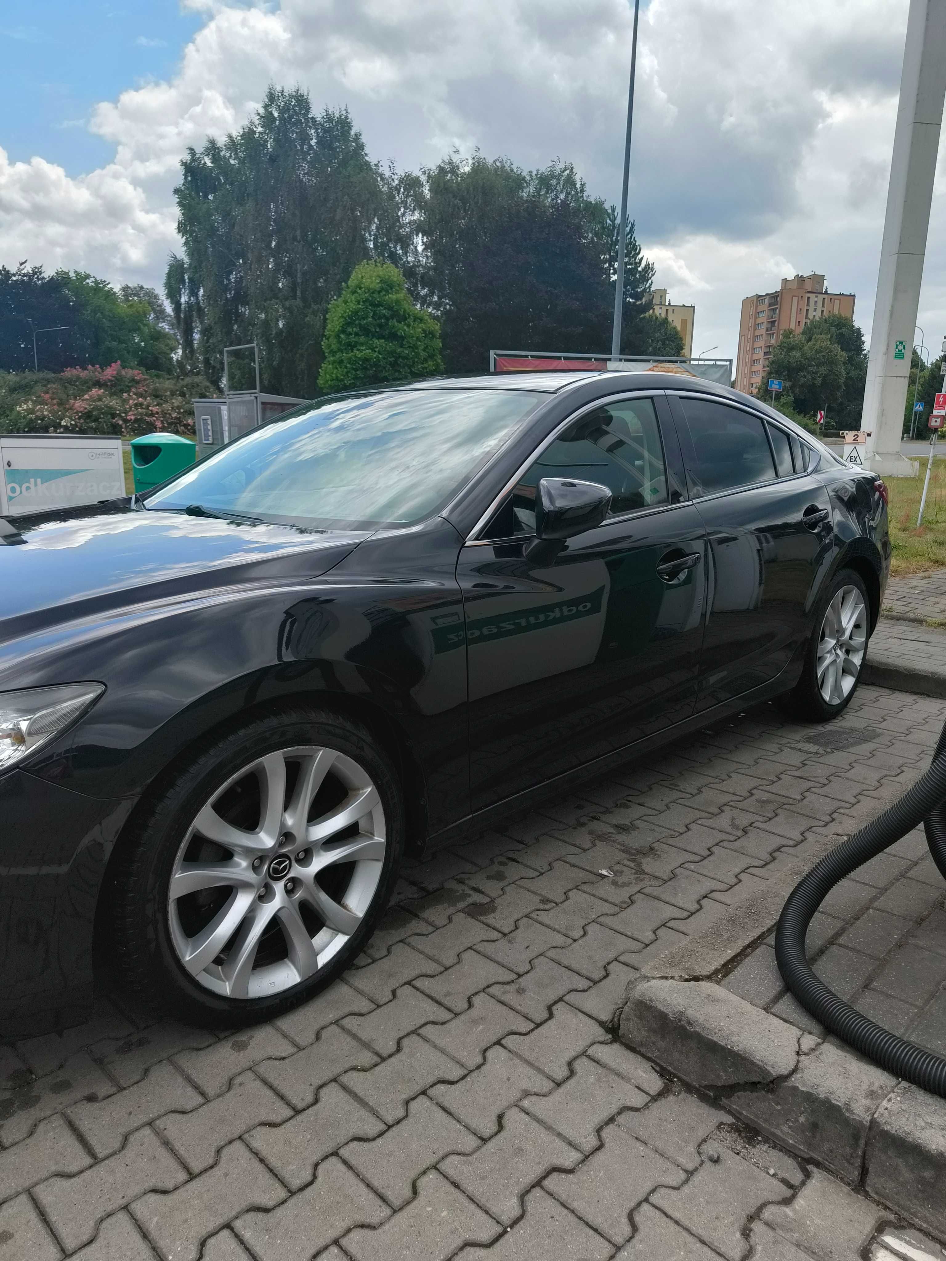 Mazda 6 2,2 diesel 2014skyactiv;zrobiony rozrząd;skóra;kamera;tempomat