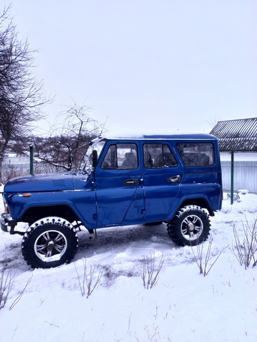 УАЗ 469 1979 рік газ/бензин