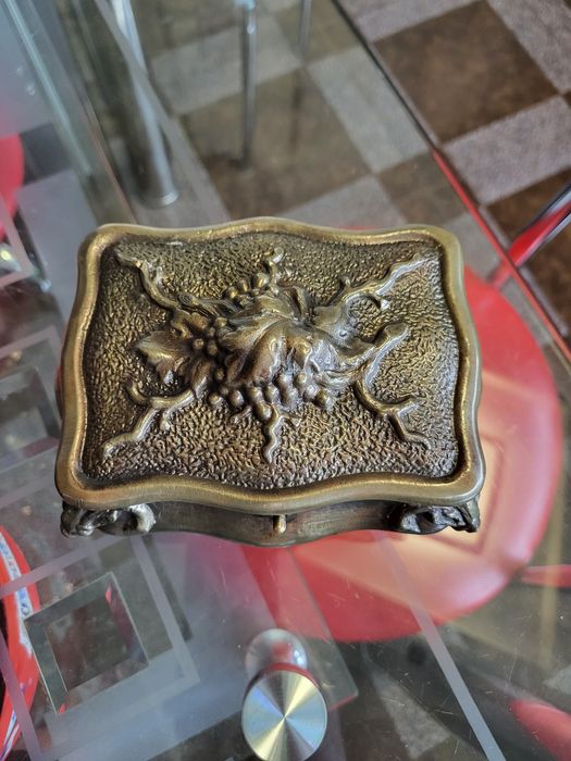 Бронзовая шкатулка. Нимор,ЧСЗ.