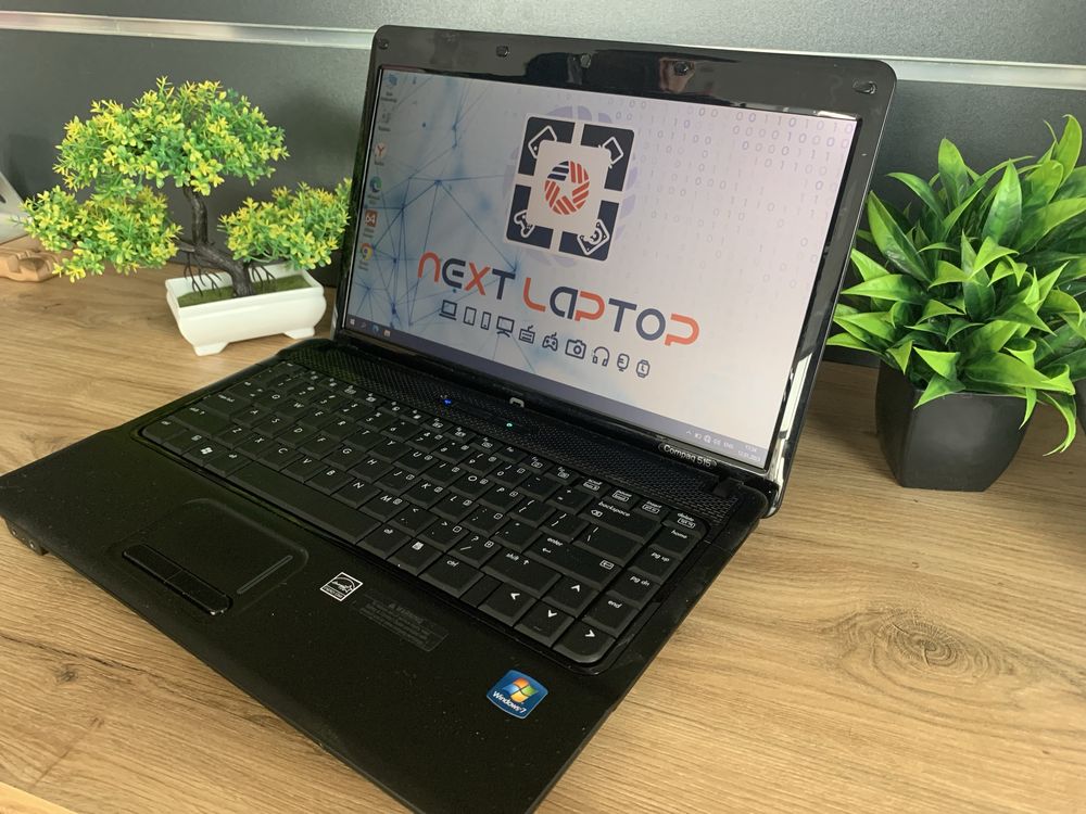 Ноутбук HP Compaq 14' HD 4/512 HSDD AMD Athlon ! Windows !
