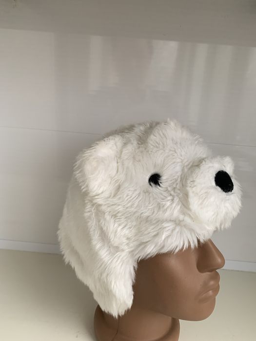 Карнавальна маска Ведмедя білого