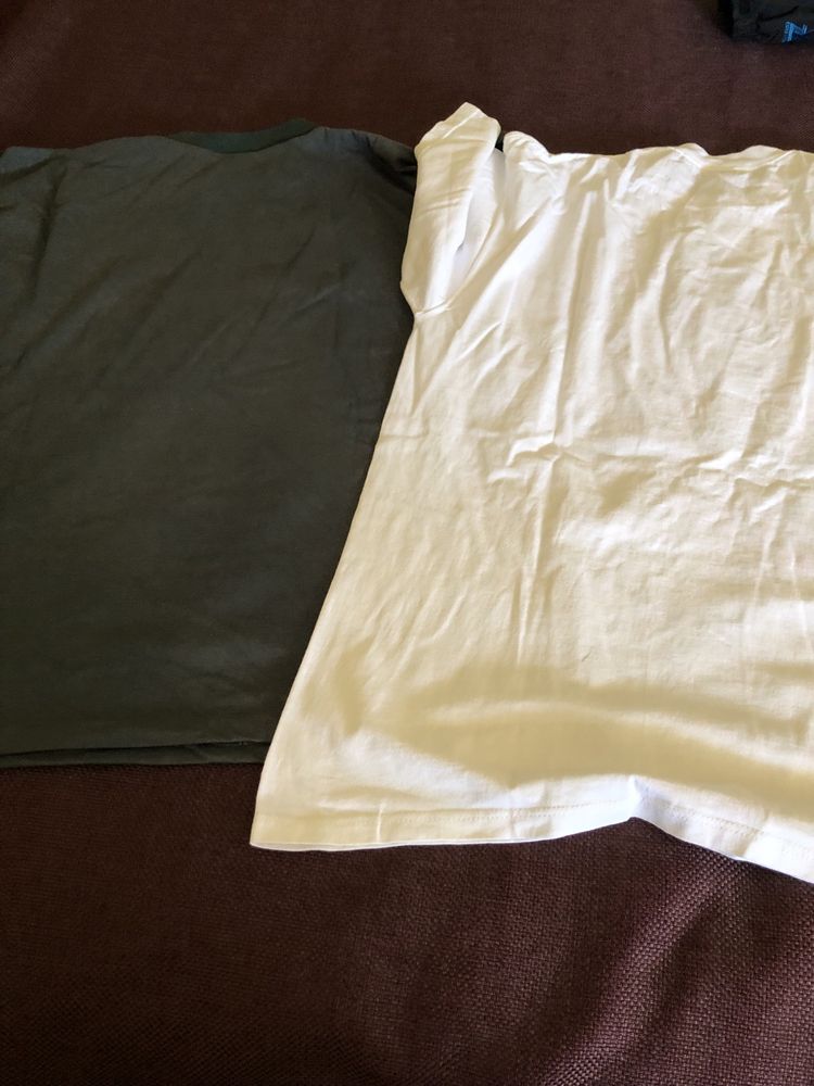 Lote 2 tshirts homem tam XL