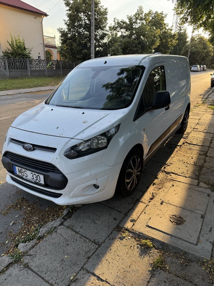 Ford Transit Connect 1.6 TDCi 95 KM – uszkodzony – do rejestracji