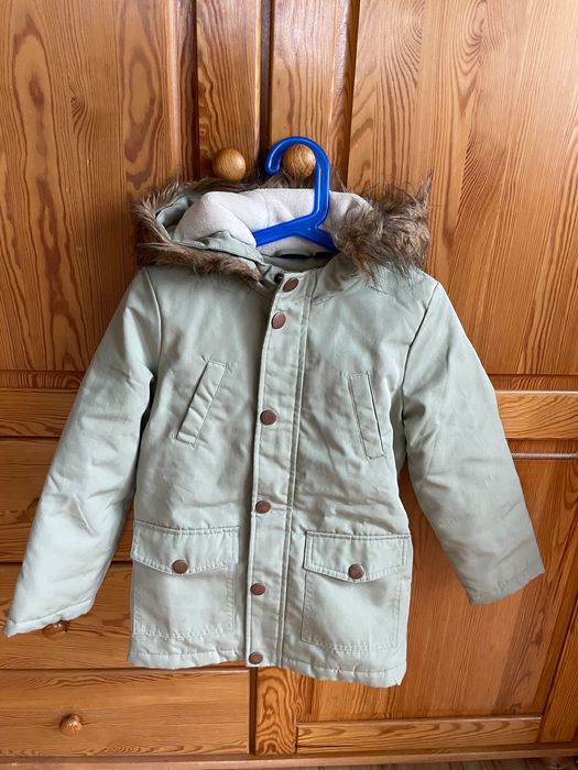 Peperts - ciepła kurtka typu parka rozm. 116 cm