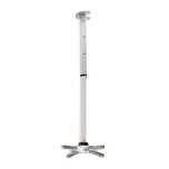 Uchwyt sufitowy podwieszany do projektora 60-102cm 15KG P-105S srebrny