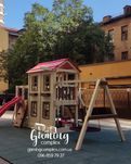 Дитячий ігровий майданчик ДМ 13. Детская площадка. Дитячий майданчик