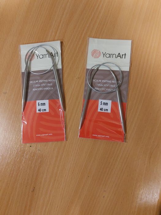 Druty na żyłce / na lince - dlugość 40 cm - grubość 5 i 6 - zestaw