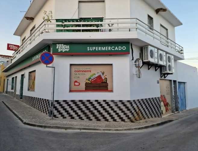 Trespasse ou Aluguer Supermercado Moncarapacho