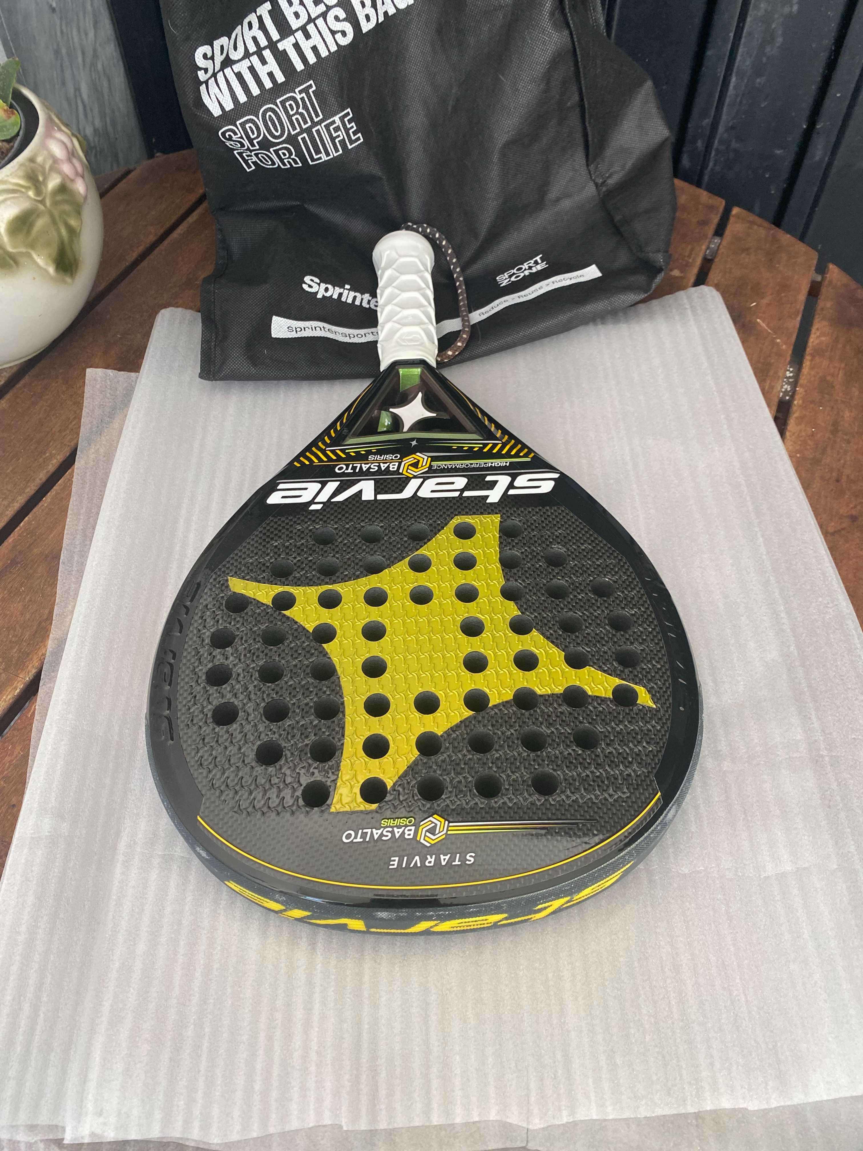 Raquetes de Padel - Wilson e Starvie