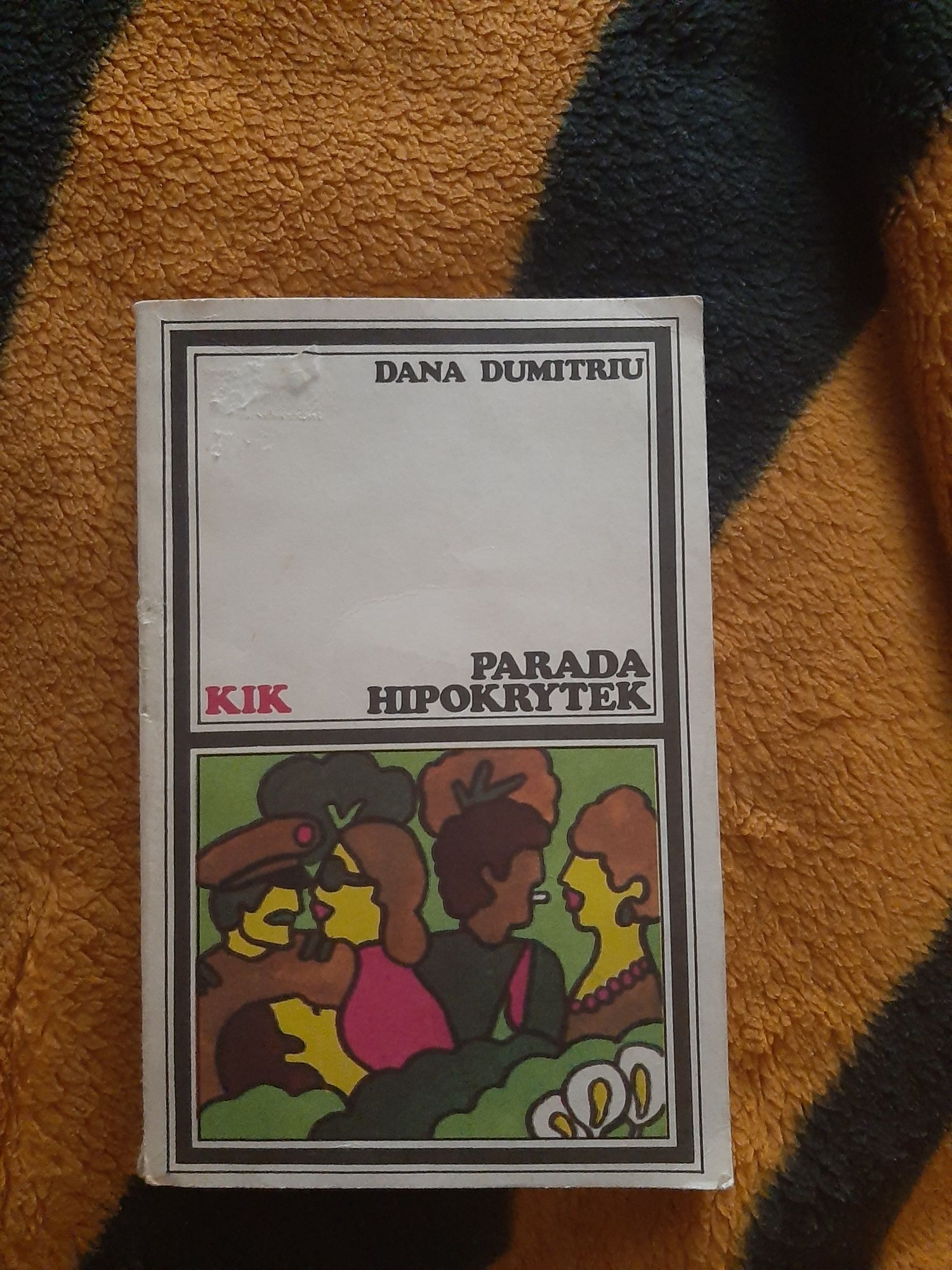 Parada hipokrytek Dana Dumitriu