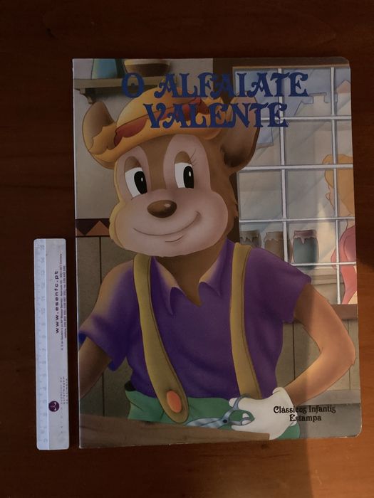 Livro “O Alfaiate Valente”