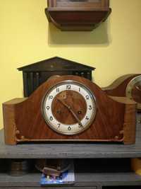 Stary zegar kominowy Junghans