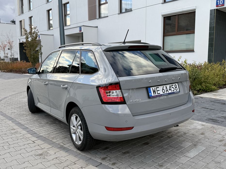 Skoda Fabia 2021/22 1.0 TSI 95 km Salon Polska BI-LED FV23%