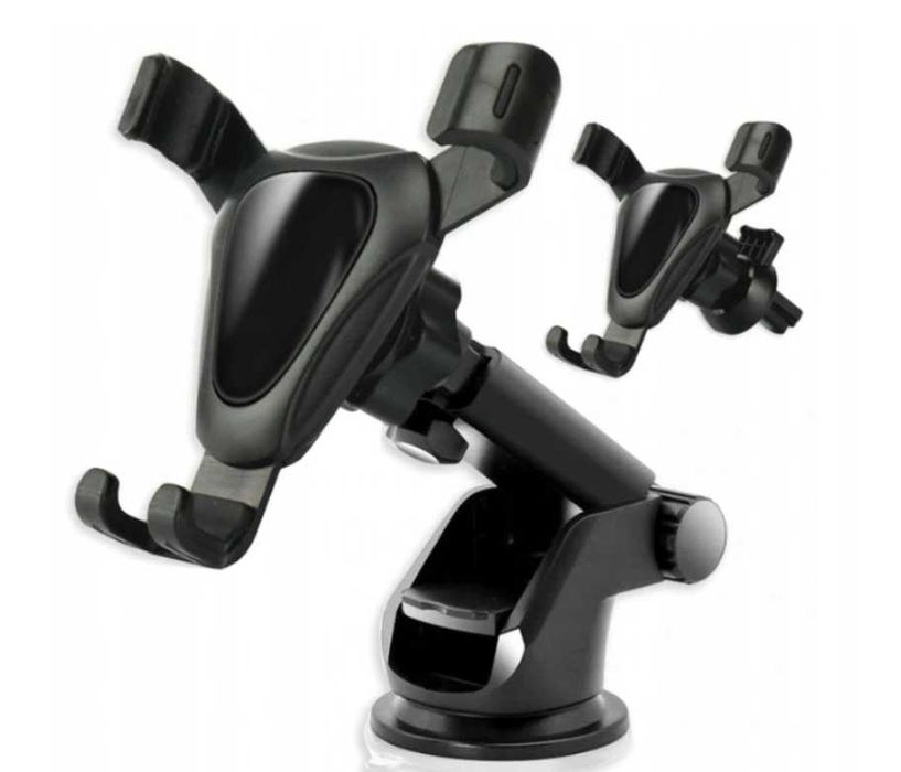 Uchwyt na Telefon do Samochodu Szybę Mocny Holder Deskę Samochodowy