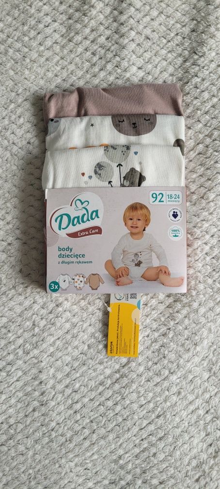 Body dziecięce 92