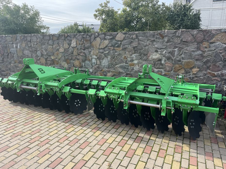 Диско плуг дискова борона Bomet Perseus 1.8m 2.1m 2.5m 3.0m Мтз юмз аг