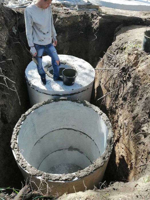 Автономная канализация (септик) в Одессе под ключ. Антикризисные цены