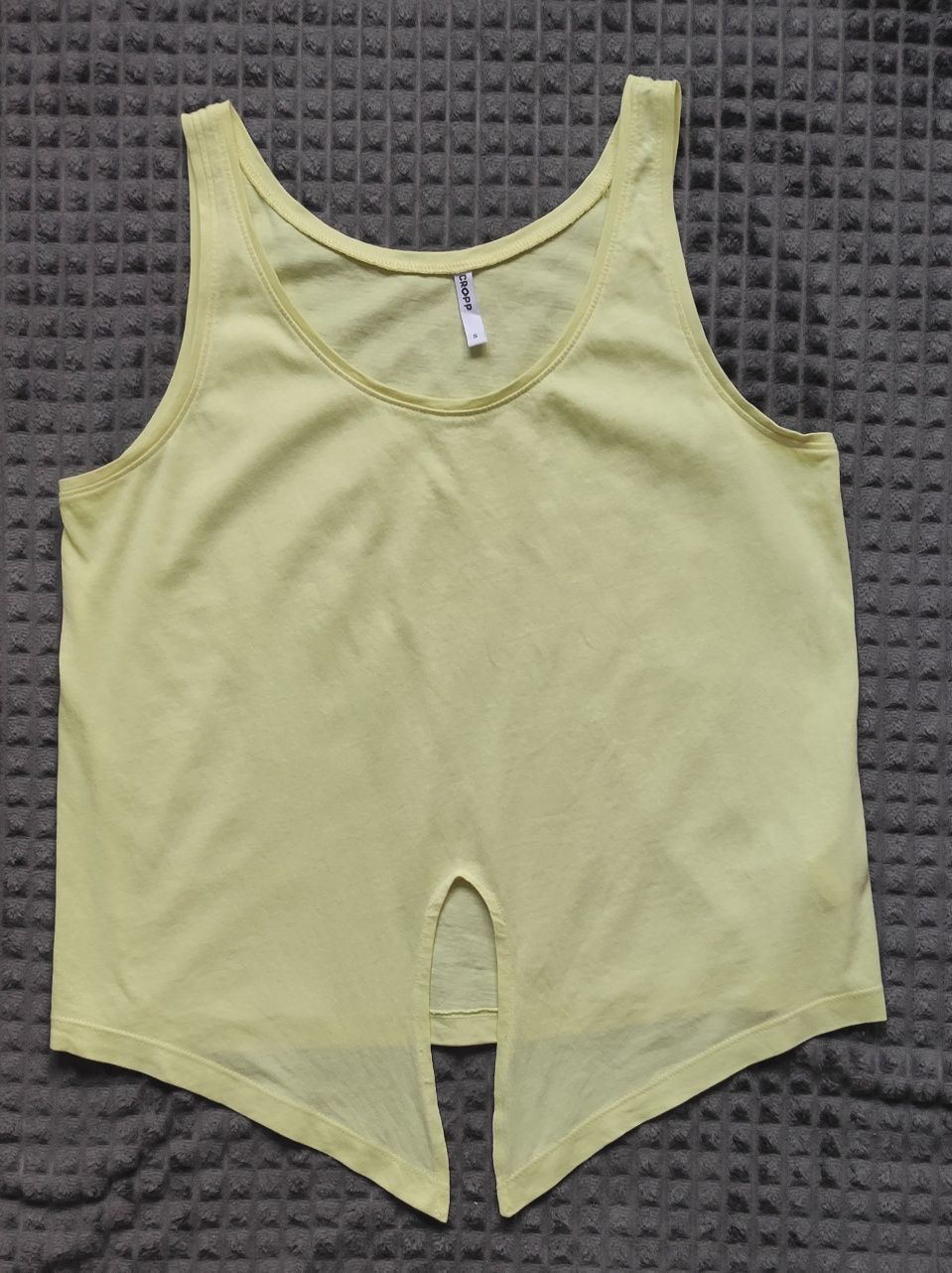 Cropp crop top S wiązany