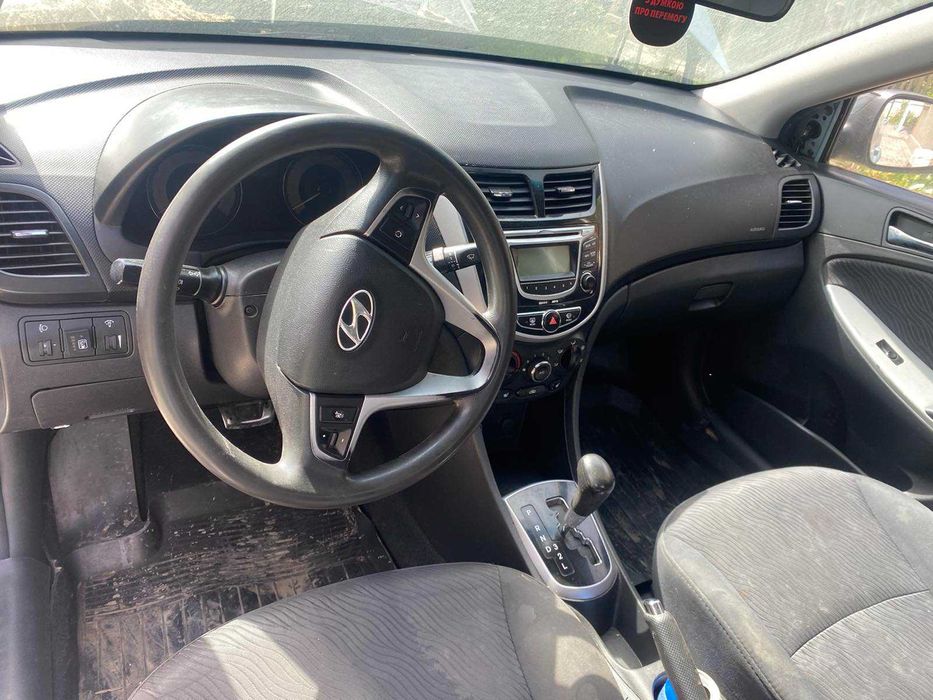 Hyundai Accent RB  2011-2017 Hyundai Solaris Акцент разборка запчасти