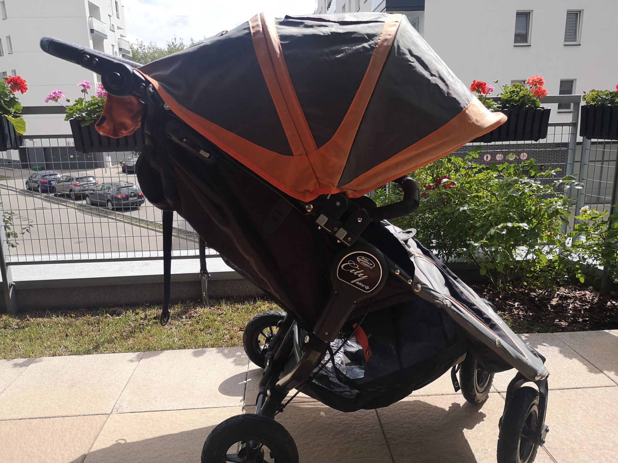 Podwójny wózek dziecięcy Baby Jogger (City Mini GT)