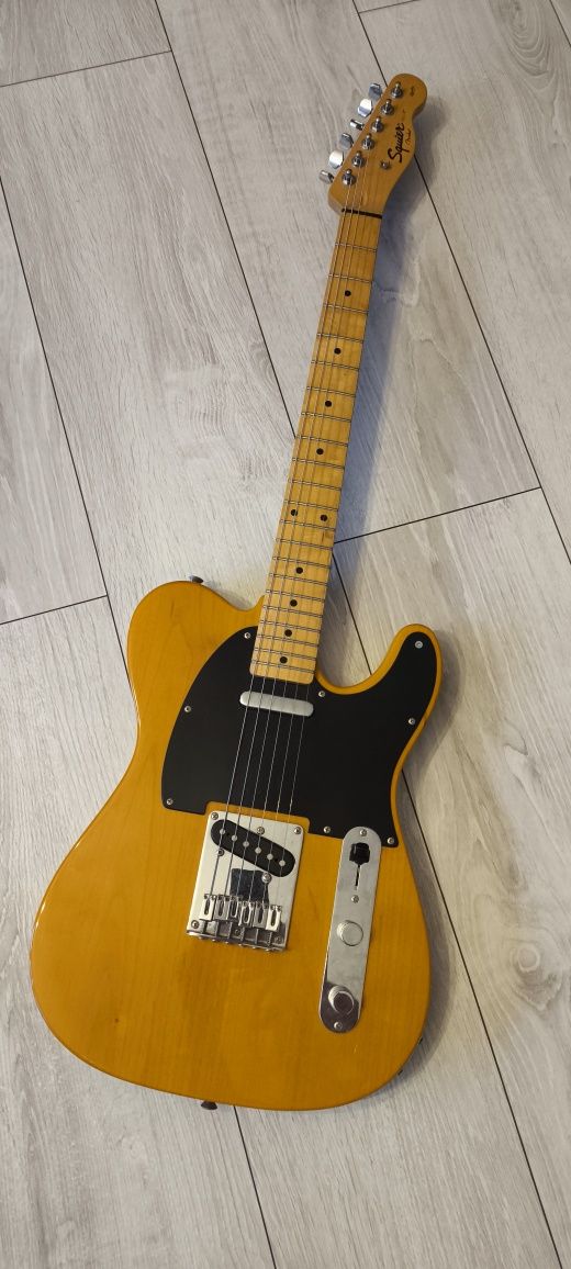Squier Telecaster Affinity Serwis - gitara od lutnika