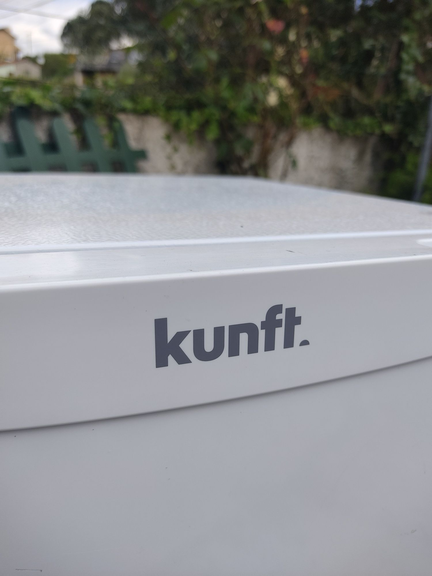 Mini frigorífico Kunft em ótimo estado