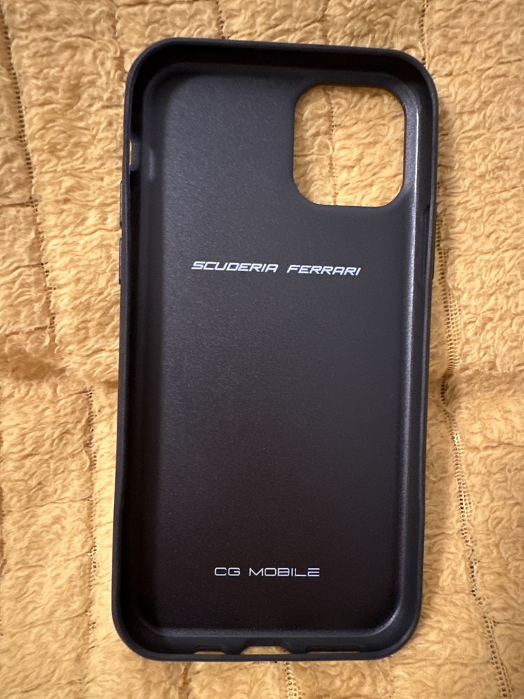 Nowe oryginalne skórzane etui Ferrari iPhone 11 Pro