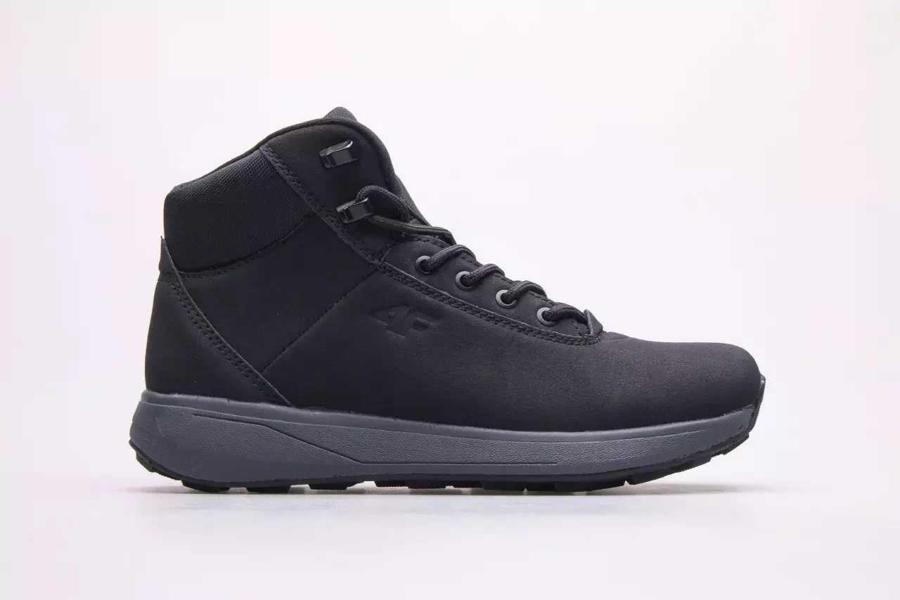 Buty zimowe dziecięce 4F black rozm 38 (4FJAW22FWINM005-20S)