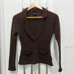 Żakiet sweter roz S H&M