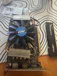 Gtx 1063 + Ryzen 3 2200G + 4 Gb Hyperx Ddr3