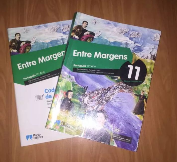 Entre Margens - Português - 11º ano