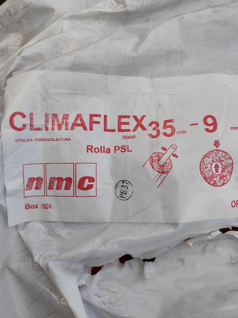 Otulina izolacja na rury fi32 9mm PEX