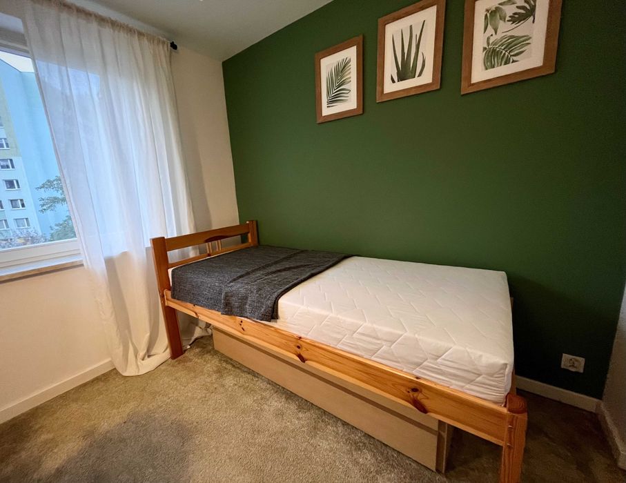 Duży pokój 1-osobowy, Bielany (student/ka, młodzi pracujący)