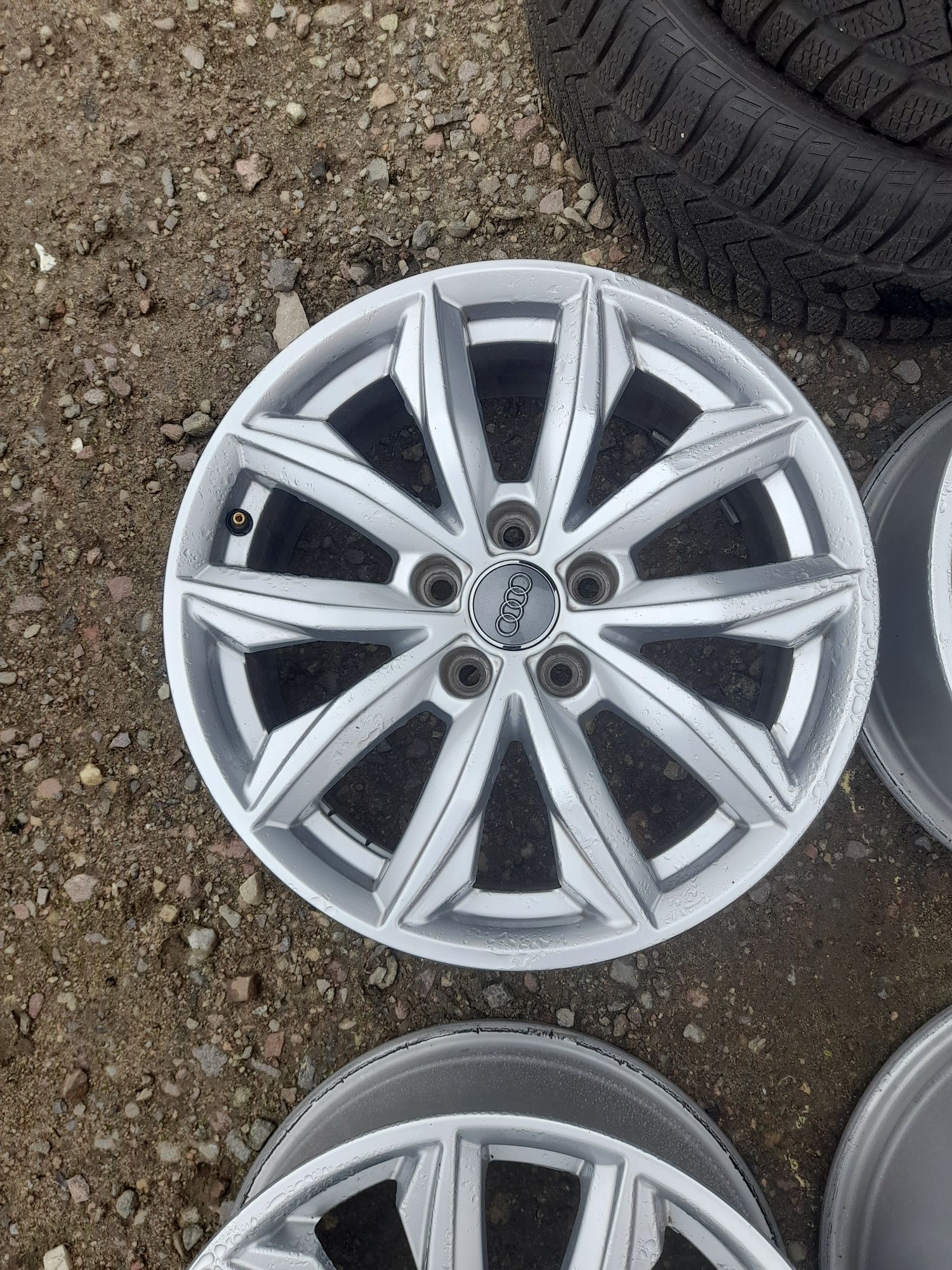 Alufelgi Audi 17 cali 5x112