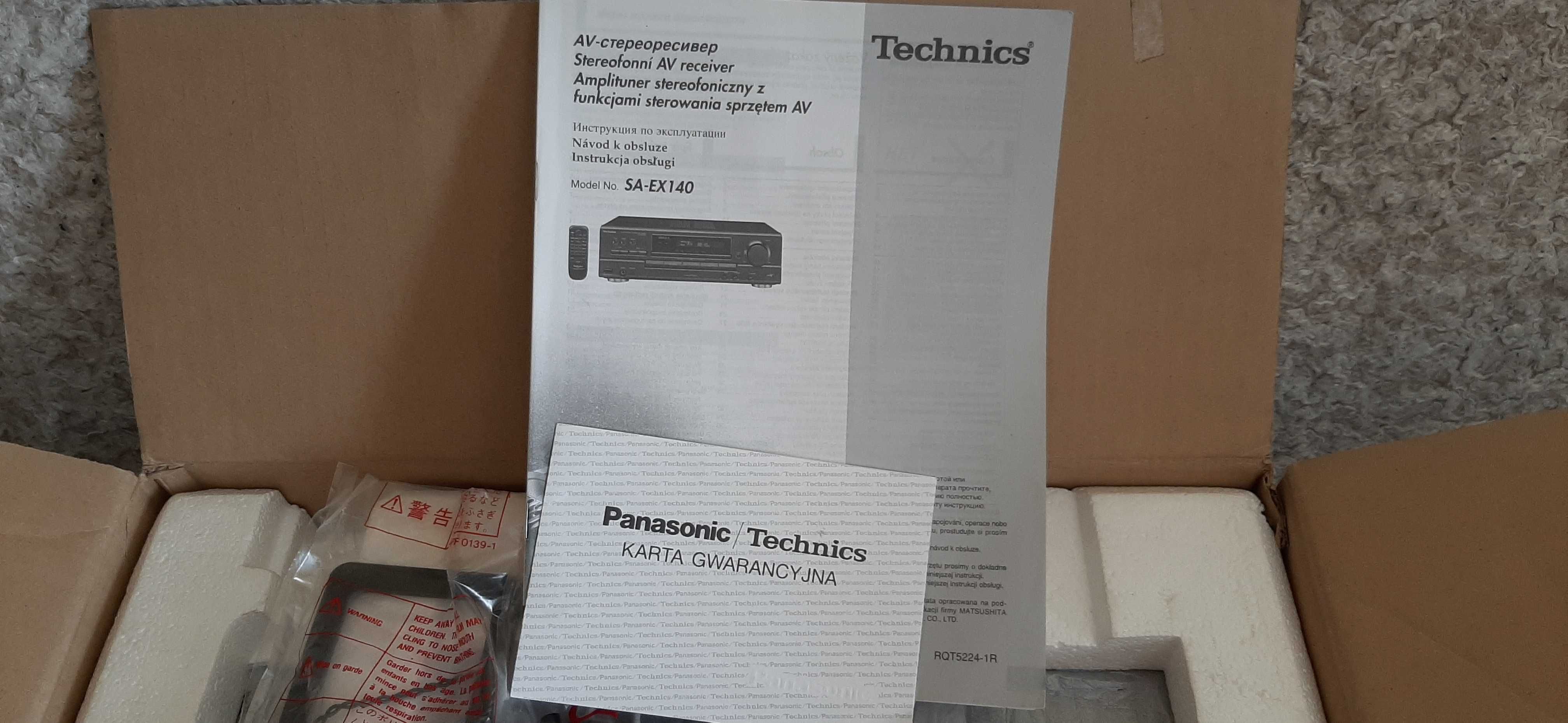 Technics SA-EX140 (2 x100W)