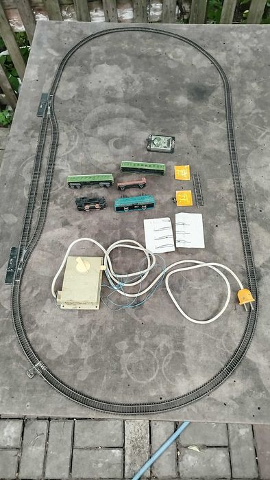 Железная дорога Piko TT Start