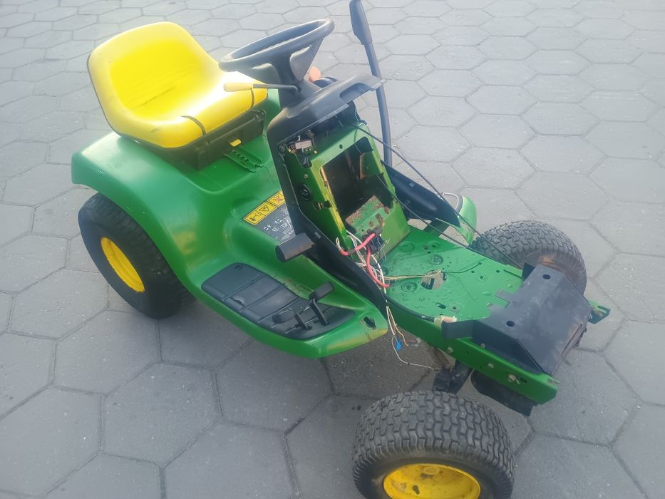 Kosiarka traktorek John Deere tuff K51B pulpit części siedzenie koła