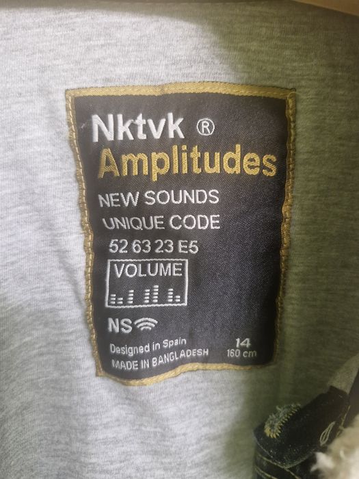 Kurtka dzinsowa na chłopaka