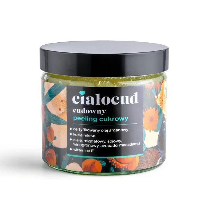 Ciałocud Regeneracyjny I Odżywczy Cudowny Peeling Cukrowy 300G (P1)