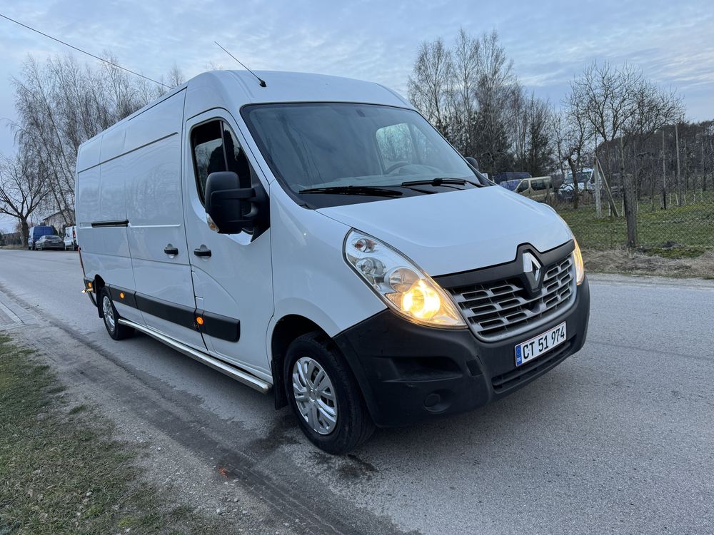 Renault Master 2.3 dCi 165KM L3H2 Max 2015r Klima Movano Ducato NV400