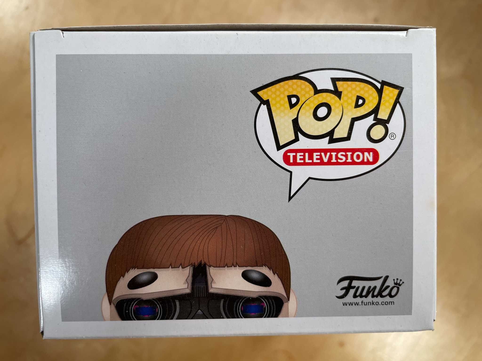 Funko pop Young Ford Exclusive 491 z protektorem Westworld