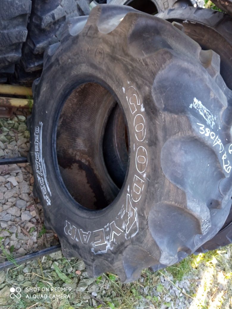 380/70R20 Goodyear opona rolnicza używana