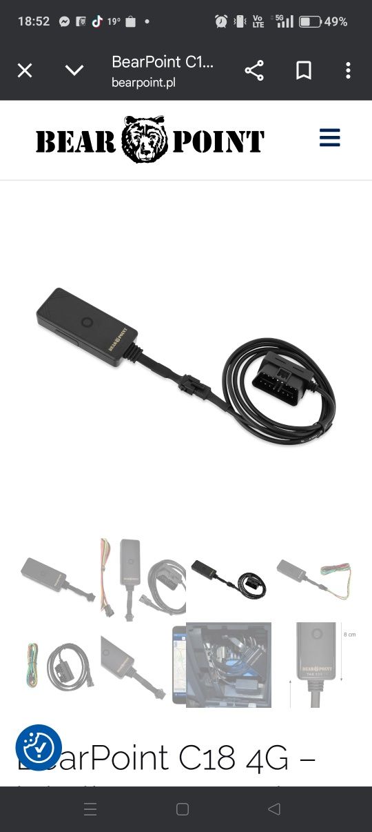 Lokalizator GPS do samochodu śledzenie monitoring aplikacja