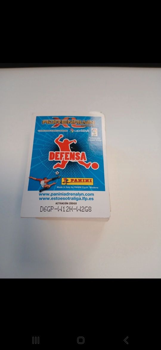 Lote 140 cards Liga BBVA 2014_2015 Adrenalyn