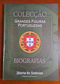 Grandes Figuras Portuguesas - Diário de Notícias (Livro + medalhas)